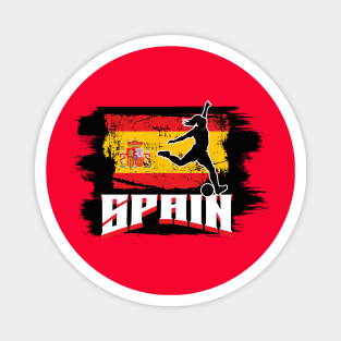 Spanish womens football Magnet